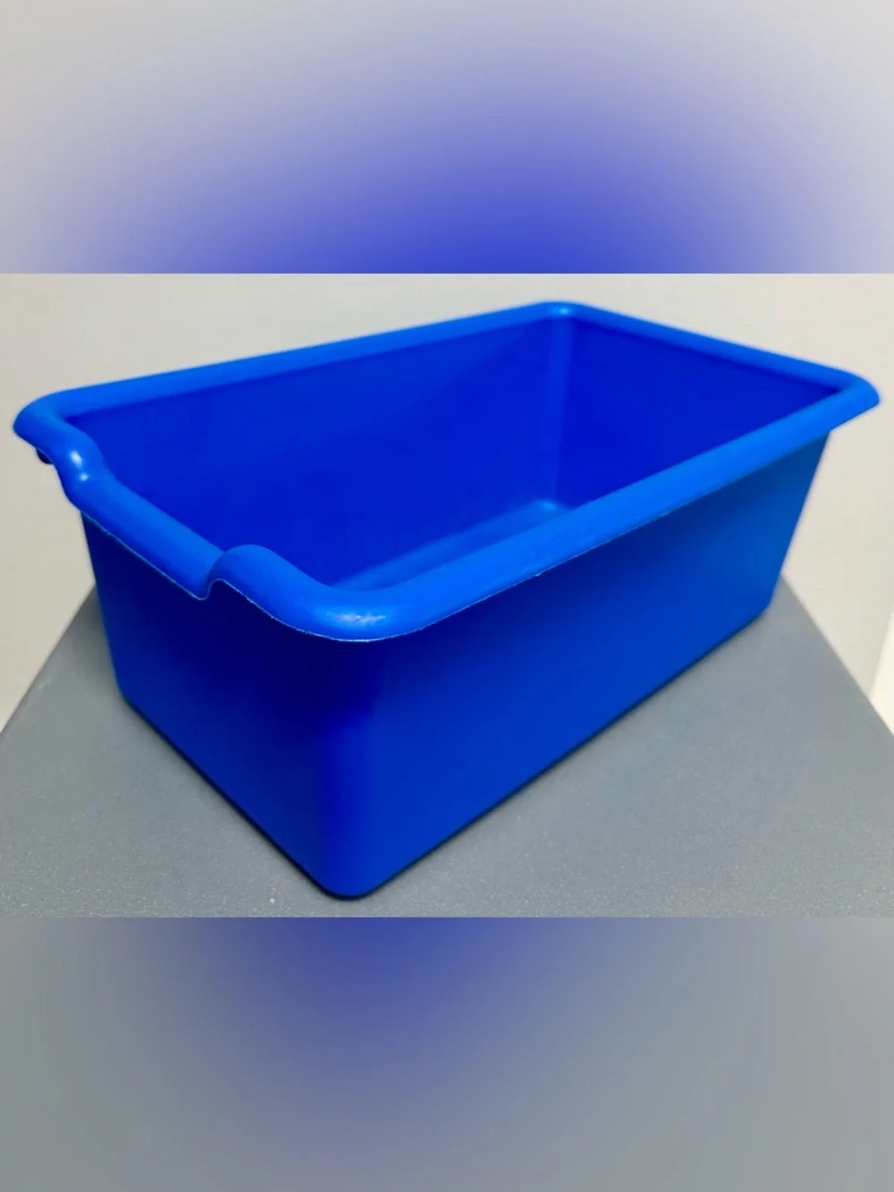 EIGHT (8) Scoop Front Storage Bins, Multipurpose Organization